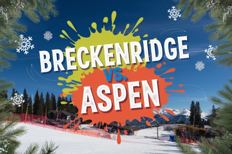 Breckenridge Vs. Aspen: A Comprehensive Comparison Of Colorado Ski Resorts