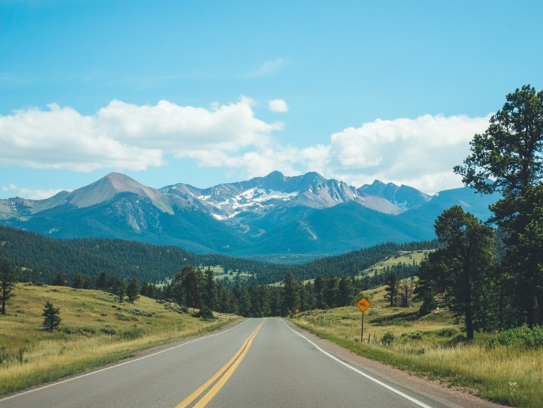 Uncover the Best Colorado Road Trip Itinerary – Extended Trips (8+ hours)