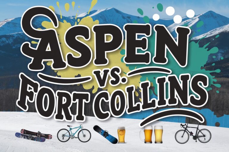 Aspen Vs Fort Collins: A Comprehensive Comparison For Prospective Residents